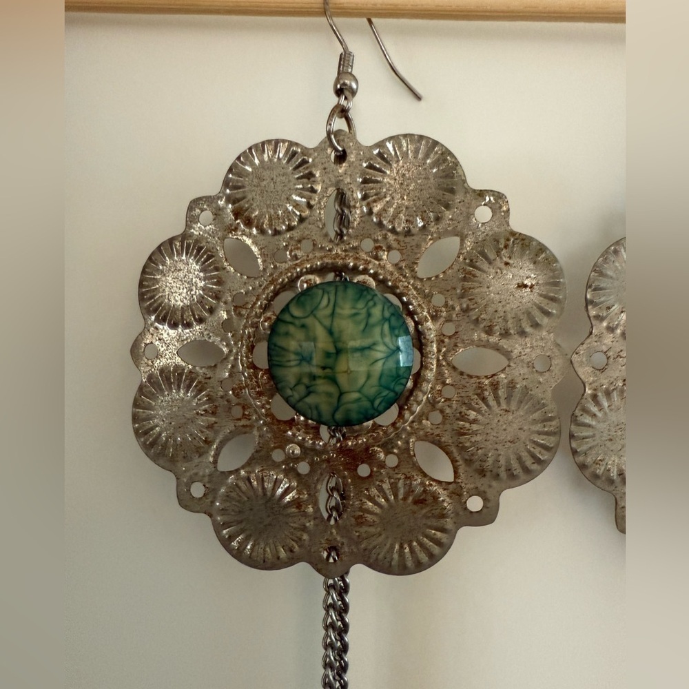 Fashion Earrings, from Mexico. - Picture 4 of 7
